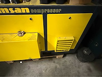 2017 tamsan tvk 800 ek schroefcompressor - afbeelding 3 van  6