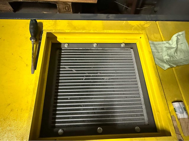 2017 tamsan tvk 800 ek schroefcompressor - afbeelding 4 van  6