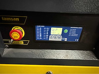 2017 tamsan tvk 800 ek schroefcompressor - afbeelding 6 van  6