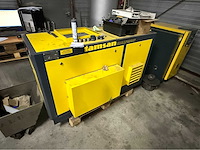 2017 tamsan tvk 800 ek schroefcompressor