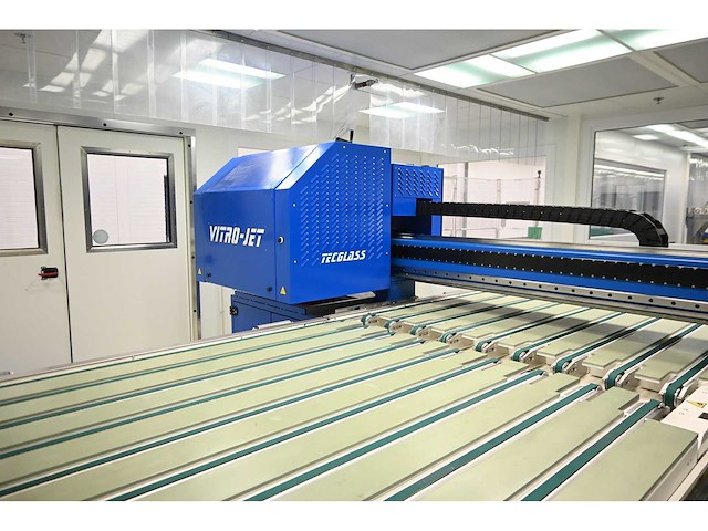 2017 tecglass vitro-jet st xy-35/16 polyimide printer (c) - afbeelding 9 van  20