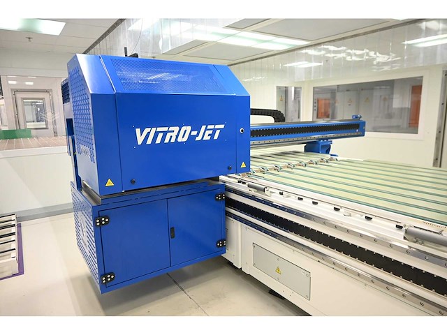 2017 tecglass vitro-jet st xy-35/16 polyimide printer (c) - afbeelding 1 van  20