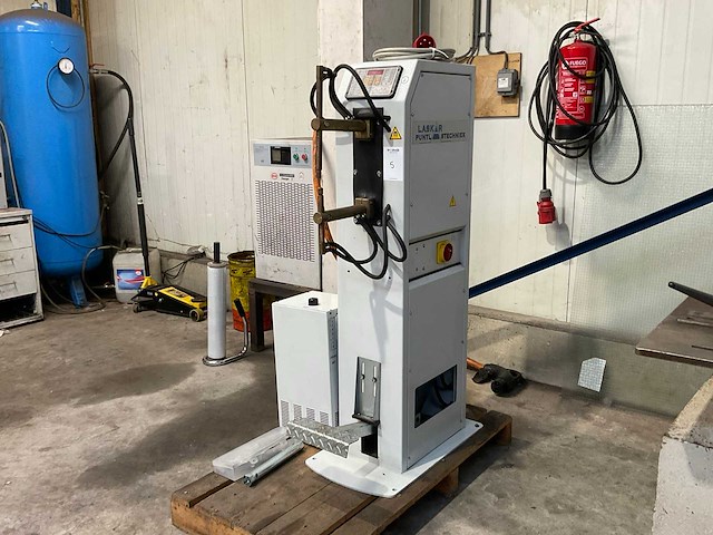 2017 tecna 4640n puntlasmachine - afbeelding 2 van  9