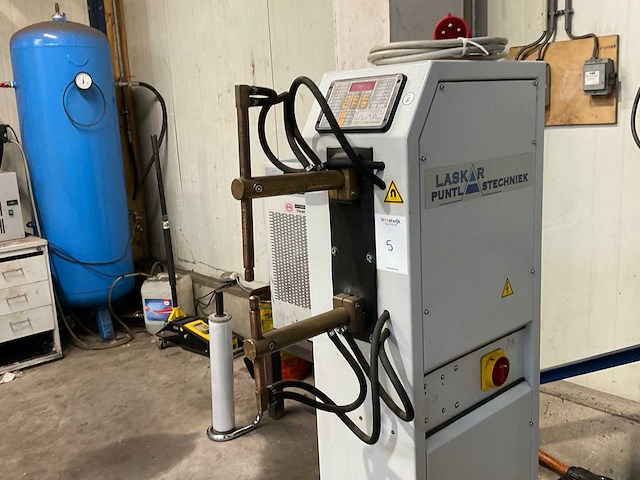 2017 tecna 4640n puntlasmachine - afbeelding 4 van  9