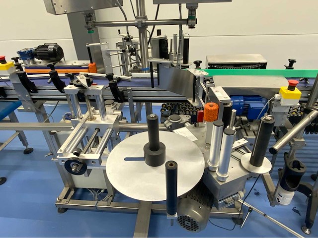 2017 tehabo trb 2500/150 dubbele print- en etiketteermachine (c) - afbeelding 2 van  5