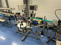 2017 tehabo trb 2500/150 dubbele print- en etiketteermachine - afbeelding 2 van  5