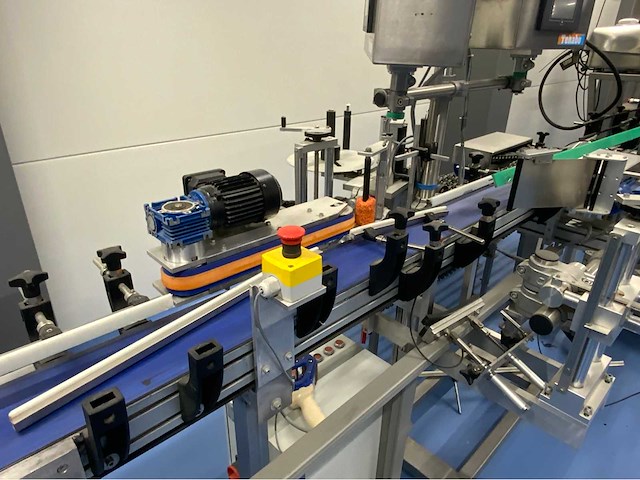 2017 tehabo trb 2500/150 dubbele print- en etiketteermachine - afbeelding 4 van  5