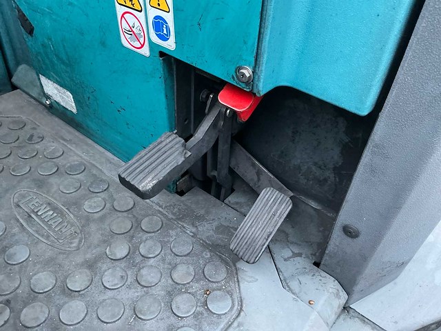 2017 tennant m17 vloer - schrobmachine - afbeelding 11 van  27