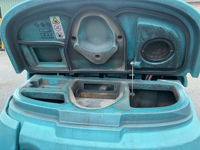 2017 tennant m17 vloer - schrobmachine - afbeelding 15 van  27