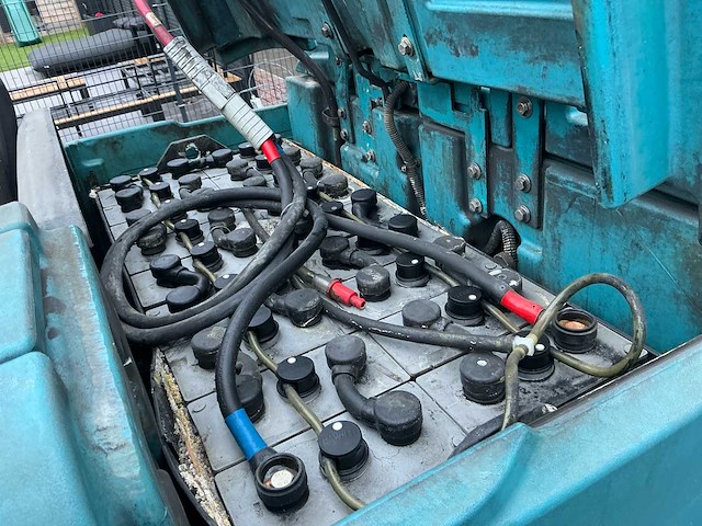 2017 tennant m17 vloer - schrobmachine - afbeelding 16 van  27