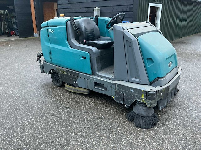 2017 tennant m17 vloer - schrobmachine - afbeelding 21 van  27