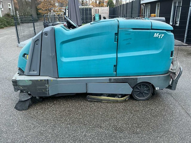 2017 tennant m17 vloer - schrobmachine - afbeelding 26 van  27