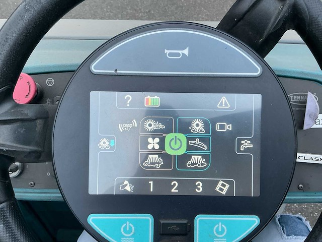 2017 tennant m17 vloer - schrobmachine - afbeelding 18 van  27