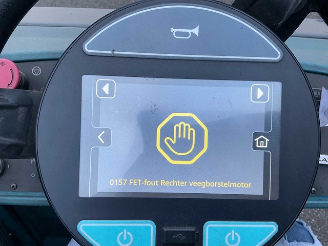 2017 tennant m17 vloer - schrobmachine - afbeelding 19 van  27