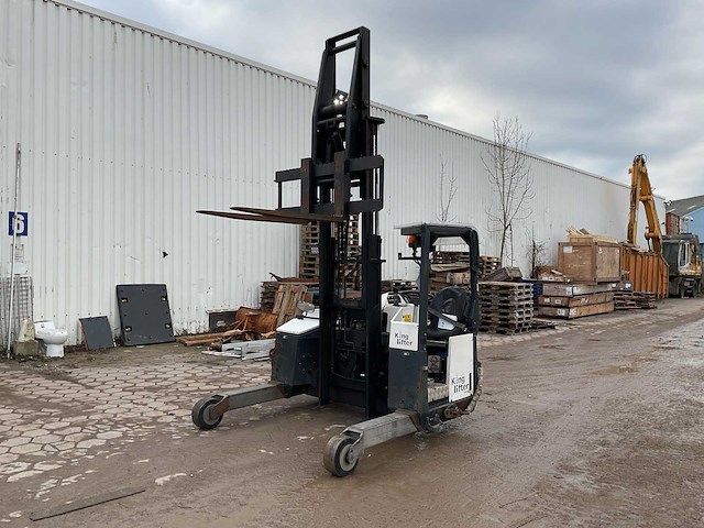 2017 terberg king lifter tkl-m-1x3 meeneemheftruck - afbeelding 2 van  6