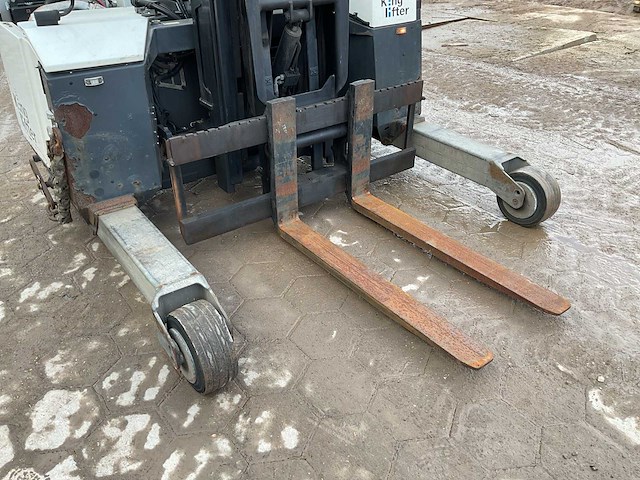 2017 terberg king lifter tkl-m-1x3 meeneemheftruck - afbeelding 6 van  6