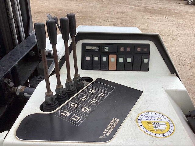 2017 terberg kinglifter tkl-m-1x3 meeneemheftruck - afbeelding 11 van  13