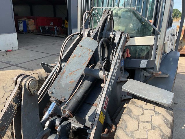 2017 terex tl80 shovel - afbeelding 3 van  27
