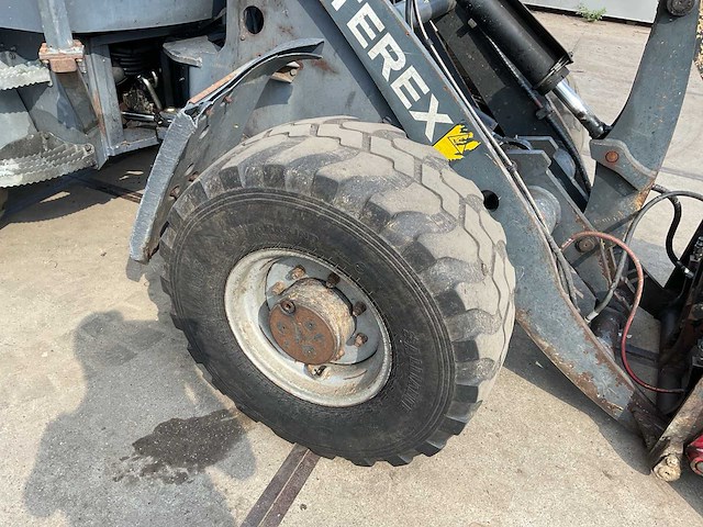 2017 terex tl80 shovel - afbeelding 7 van  27