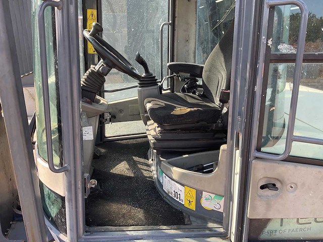 2017 terex tl80 shovel - afbeelding 11 van  27