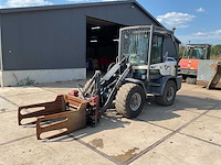 2017 terex tl80 shovel