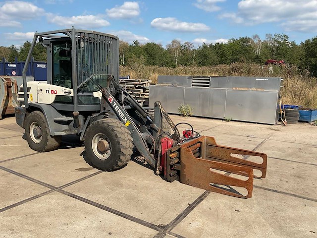 2017 terex tl80 shovel - afbeelding 12 van  27
