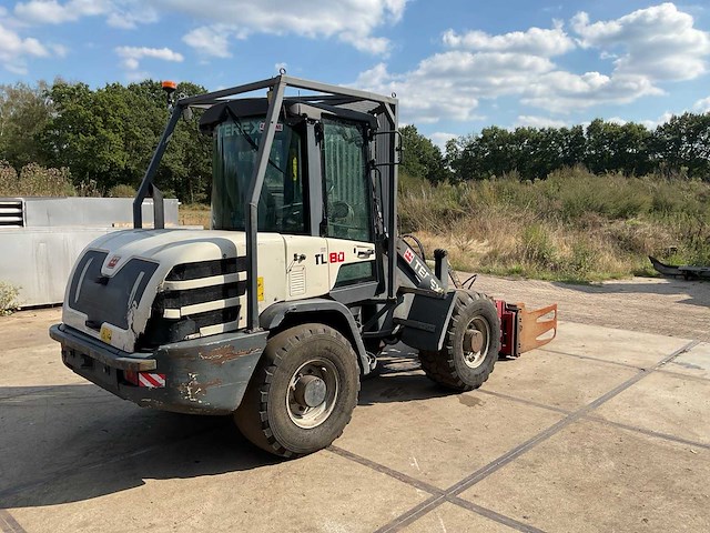 2017 terex tl80 shovel - afbeelding 21 van  27