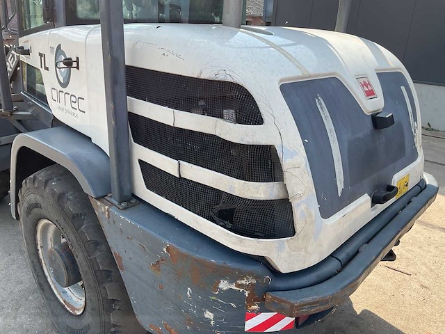 2017 terex tl80 shovel - afbeelding 25 van  27