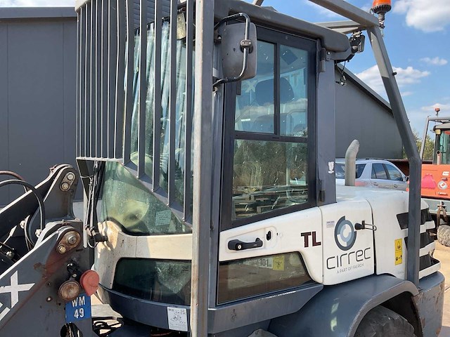 2017 terex tl80 shovel - afbeelding 27 van  27