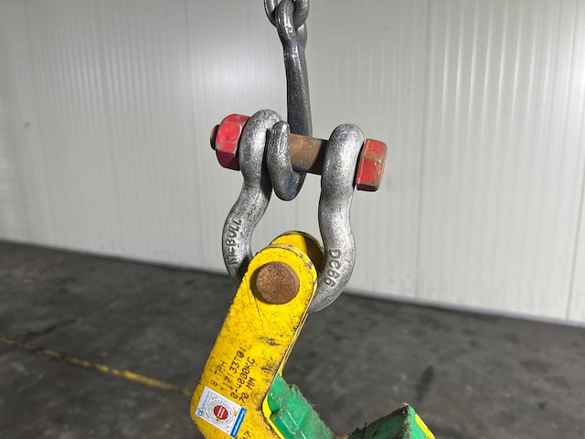 2017 terrier 8 tph buishaak - afbeelding 4 van  4