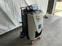 2017 texo 760r airco test- en vulapparaat r134a / r1234yf - afbeelding 5 van  10