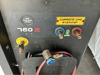 2017 texo 760r airco test- en vulapparaat r134a / r1234yf - afbeelding 9 van  10
