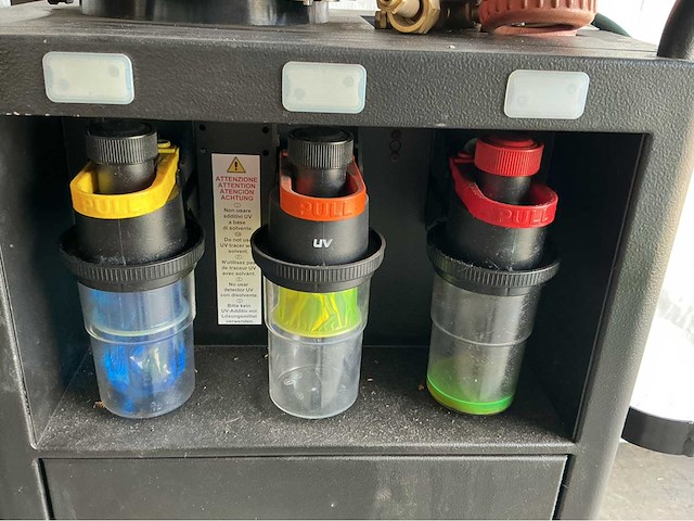 2017 texo 760r airco test- en vulapparaat r134a / r1234yf - afbeelding 8 van  10