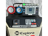 2017 texo 760r airco test- en vulapparaat r134a / r1234yf - afbeelding 2 van  10