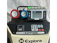 2017 texo 760r airco test- en vulapparaat r134a / r1234yf - afbeelding 9 van  10