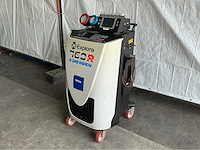 2017 texo 760r airco test- en vulapparaat r134a / r1234yf - afbeelding 4 van  10