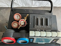 2017 texo 760r airco test- en vulapparaat r134a / r1234yf - afbeelding 5 van  10