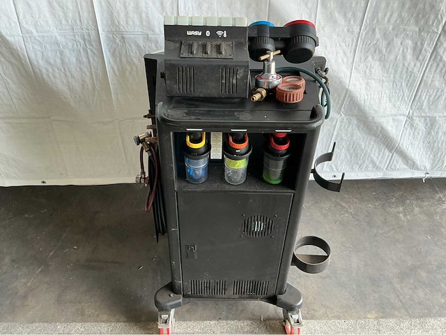 2017 texo 760r airco test- en vulapparaat r134a / r1234yf - afbeelding 10 van  10