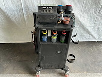 2017 texo 760r airco test- en vulapparaat r134a / r1234yf - afbeelding 10 van  10