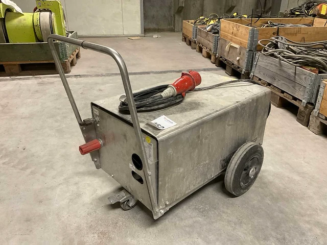 2017 thermat hrk900/210 hogedrukreiniger - afbeelding 3 van  4