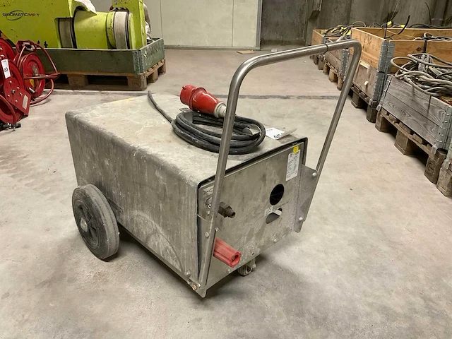 2017 thermat hrk900/210 hogedrukreiniger - afbeelding 2 van  4