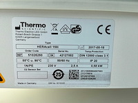 2017 thermo scientific heracell 150i gp laboratorium co2-incubator (2x) - afbeelding 10 van  11