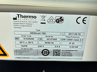 2017 thermo scientific heracell 150i gp laboratorium co2-incubator (2x) - afbeelding 11 van  11