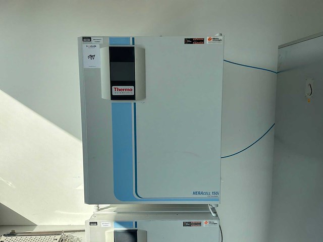 2017 thermo scientific heracell 150i gp laboratorium co2-incubator (2x) - afbeelding 2 van  11