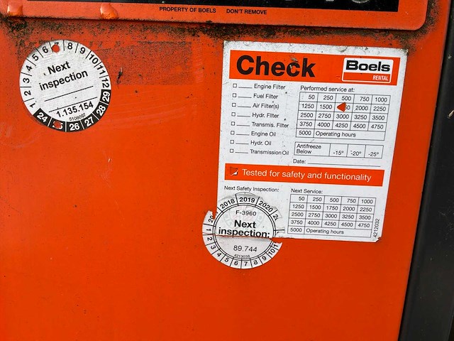 2017 thermobile ima-111 rhp industriële heater / event heater / hetelucht turbine - afbeelding 2 van  11