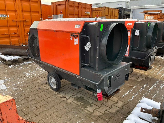 2017 thermobile ima-111 rhp industriële heater / event heater / hetelucht turbine - afbeelding 4 van  11