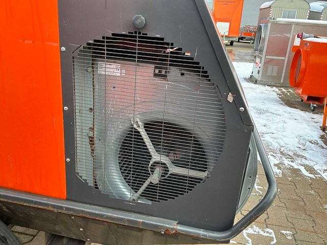 2017 thermobile ima-111 rhp industriële heater / event heater / hetelucht turbine - afbeelding 9 van  11