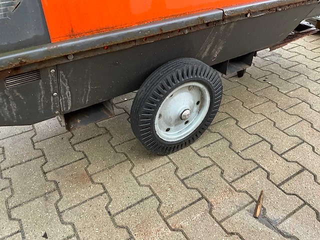 2017 thermobile ima-111 rhp industriële heater / event heater / hetelucht turbine - afbeelding 1 van  12