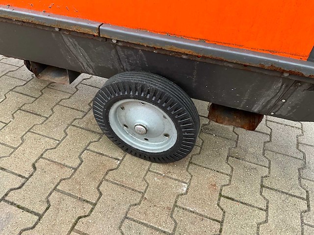 2017 thermobile ima-111 rhp industriële heater / event heater / hetelucht turbine - afbeelding 2 van  12