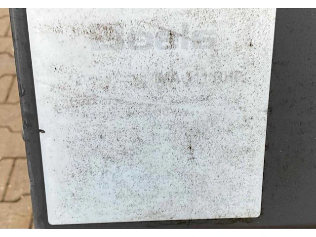 2017 thermobile ima-111 rhp industriële heater / event heater / hetelucht turbine - afbeelding 3 van  12